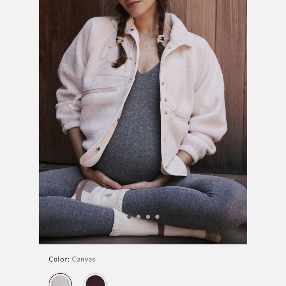 Cozy Cream Sherpa Jacket